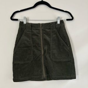 HOLLISTER mini‎ skirt